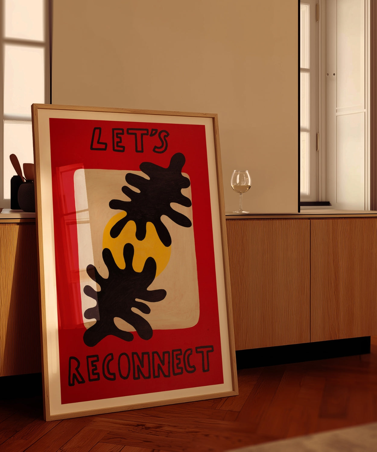 Let's reconnect- limited edition