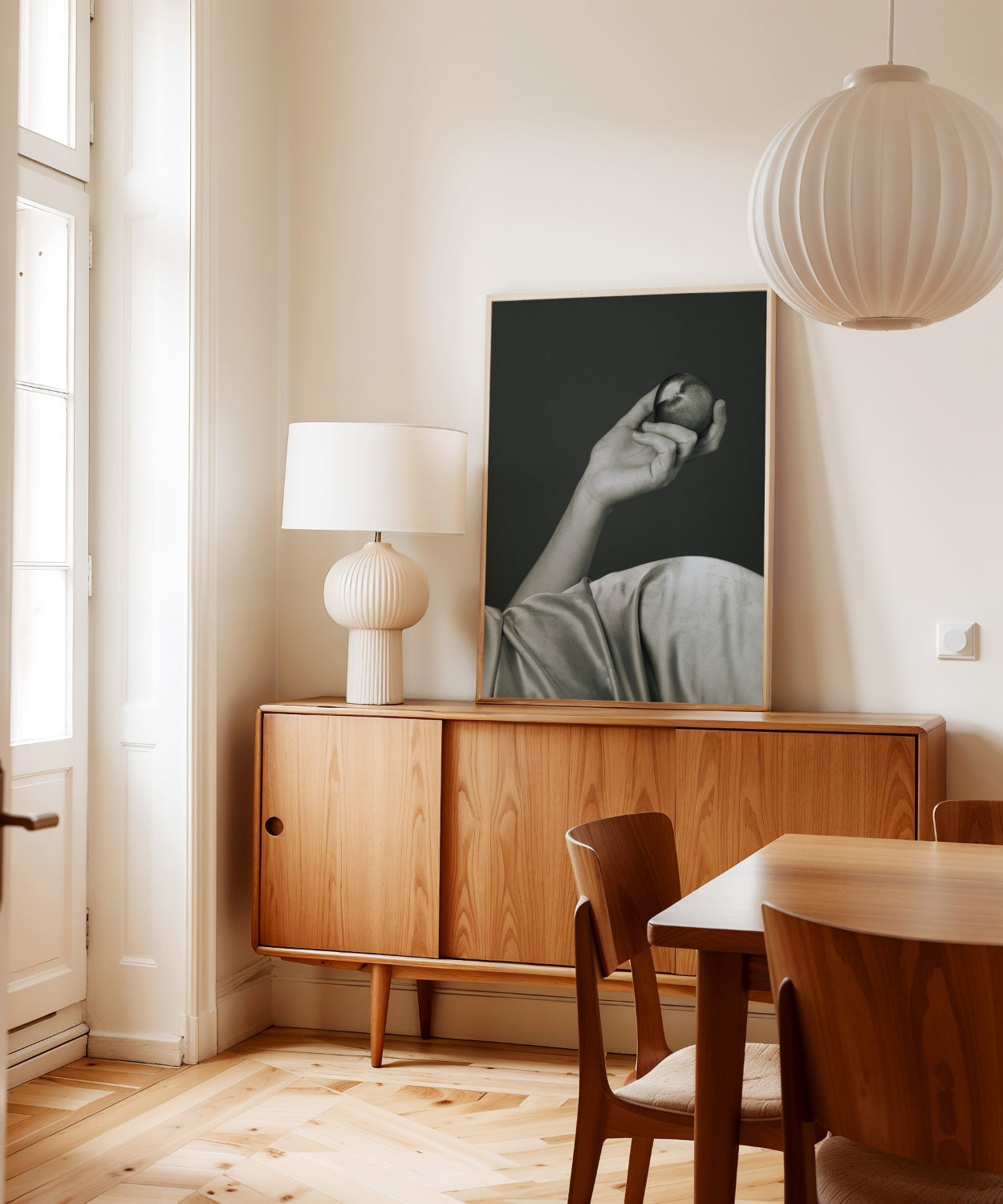 Verführung (monochrom)