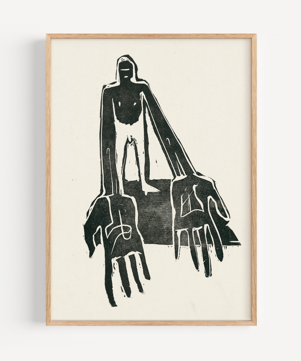 Fallbeispiel mit leeren Händen