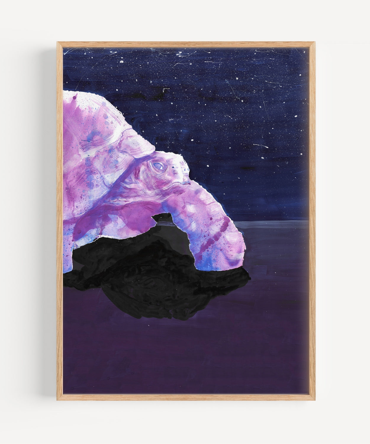 Wütende Schildkröte