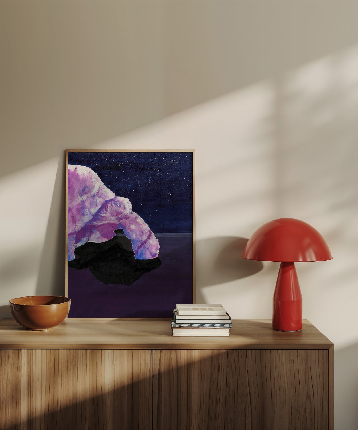 Wütende Schildkröte