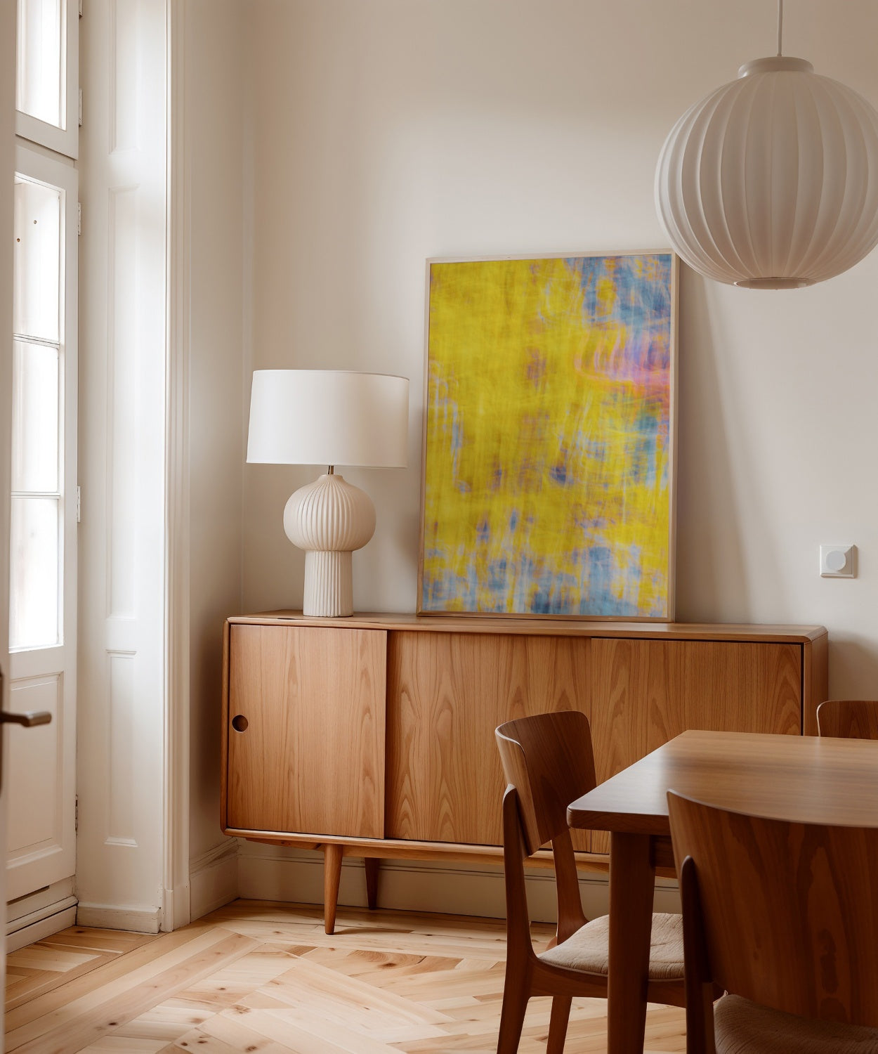 Nr. 53 aus der Serie "bis alles scheint"