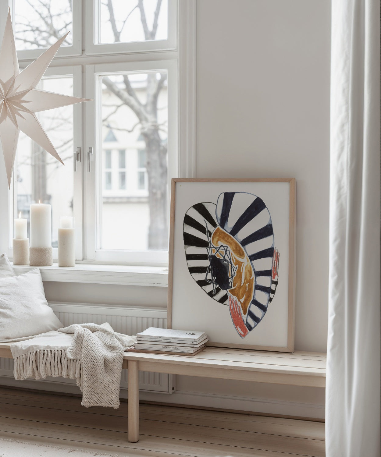 Anxiety, distress & dependency