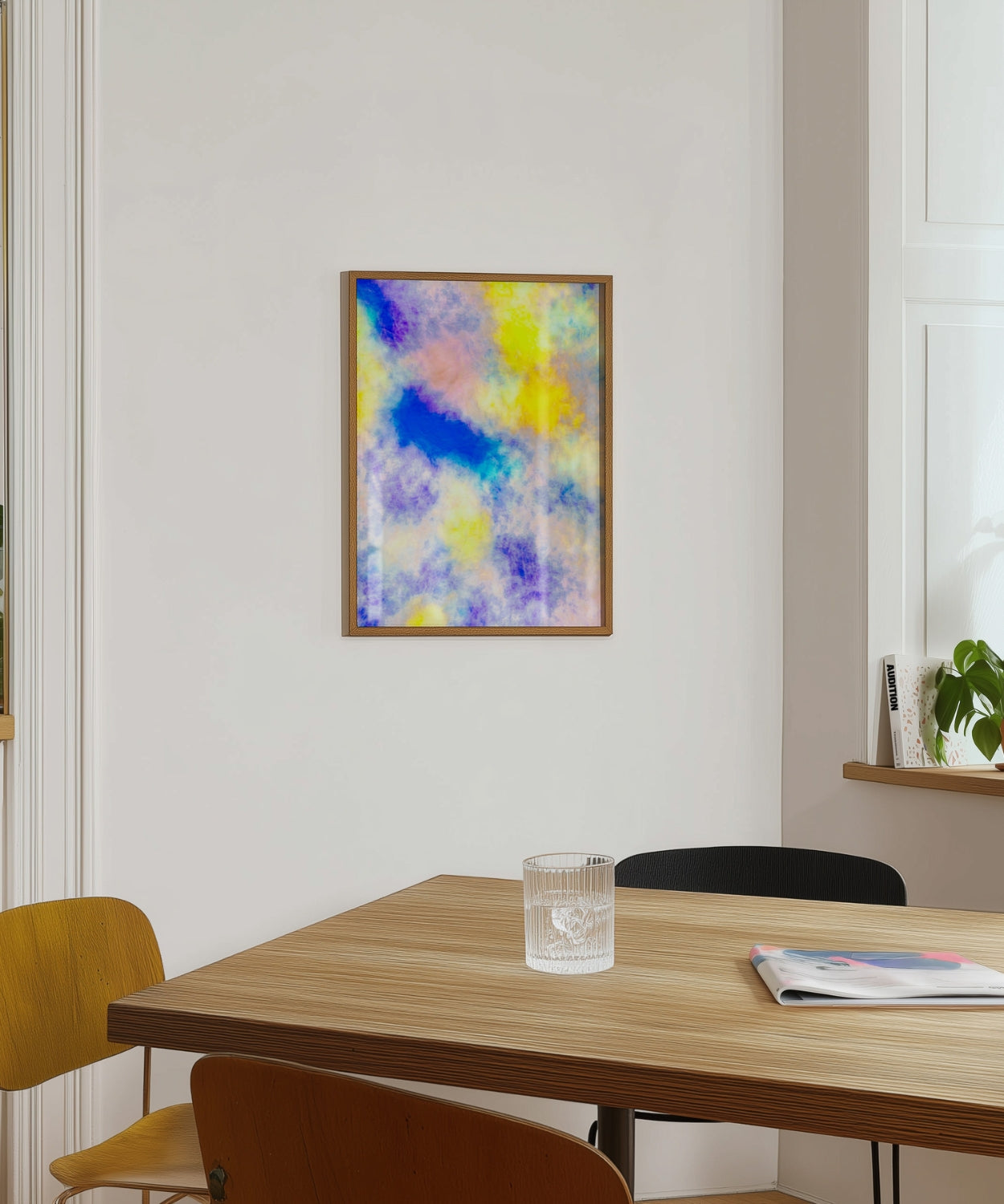 Nr. 1 aus der Serie "weiter-leuchten"