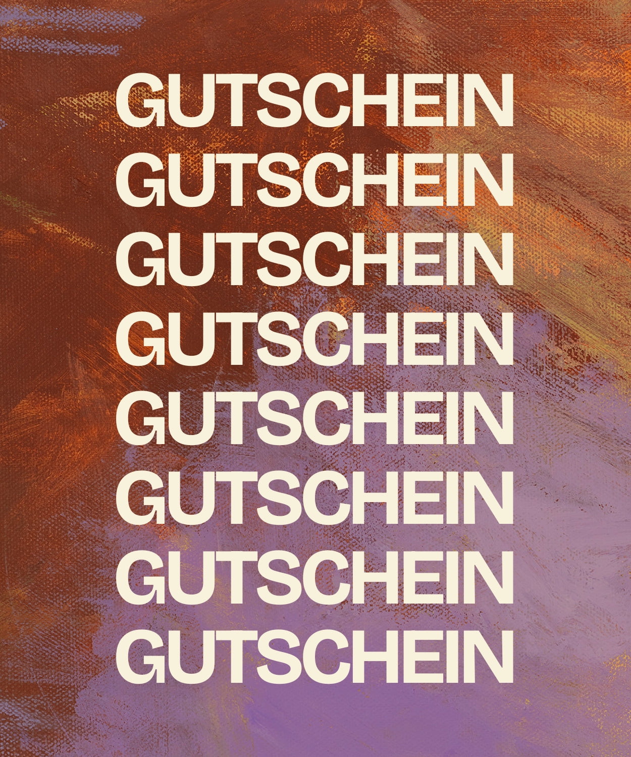 Geschenkgutschein