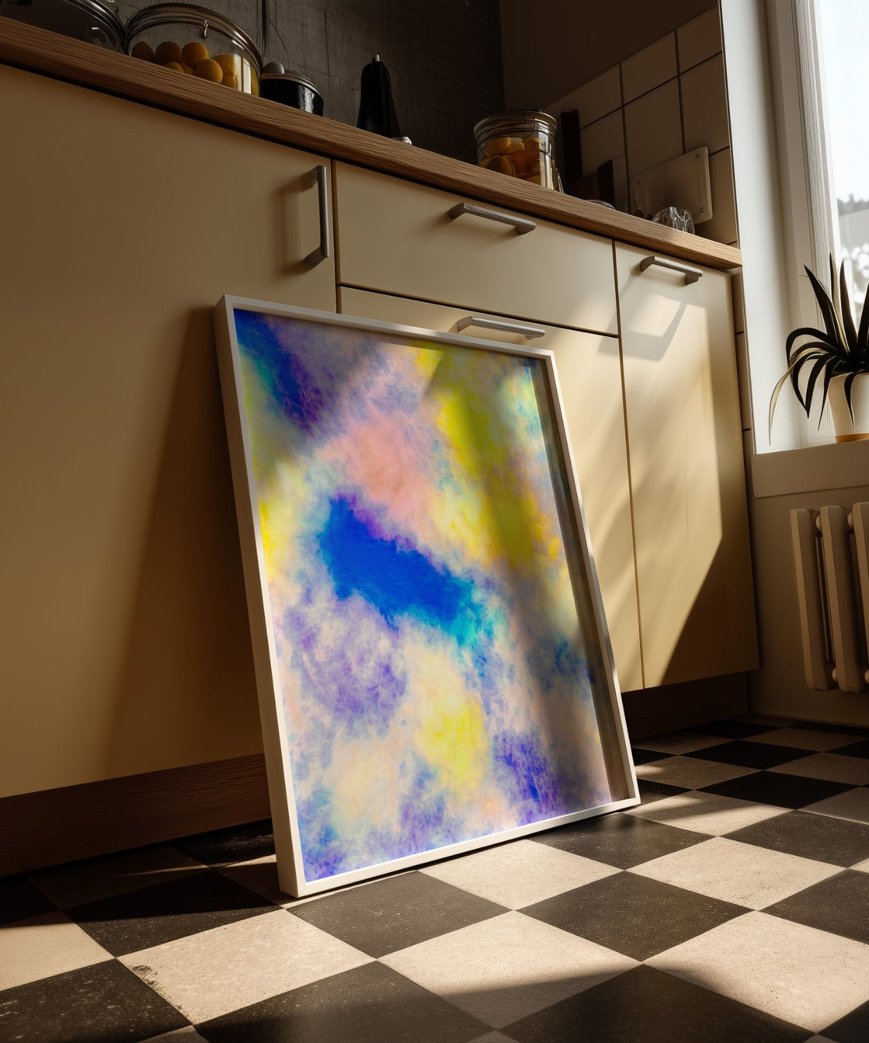 Nr. 1 aus der Serie "weiter-leuchten"